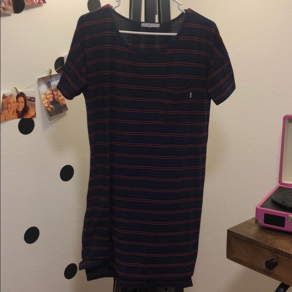 Vans t shirt dress